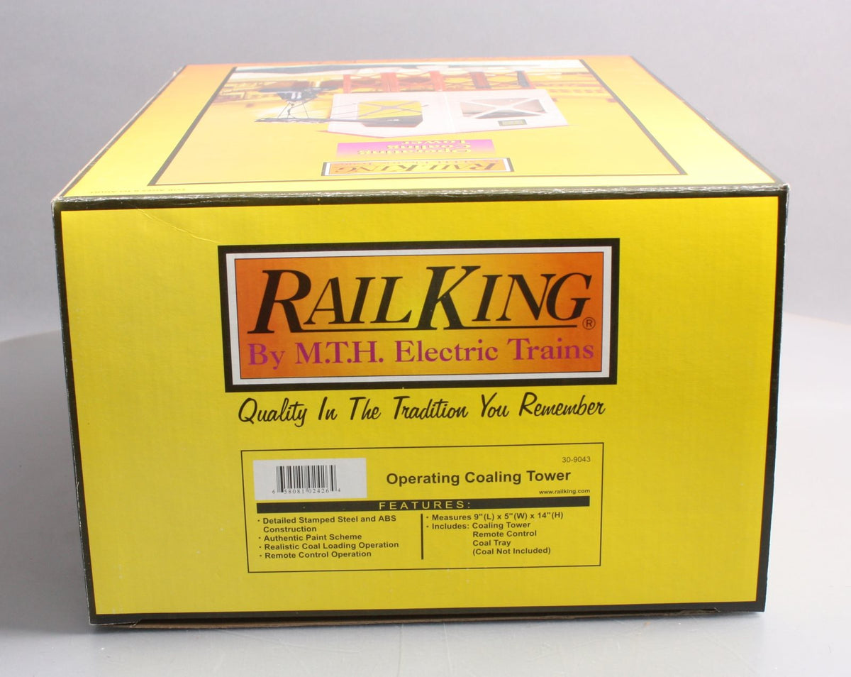 MTH 30-9043 O Operating Coaling Tower NIB