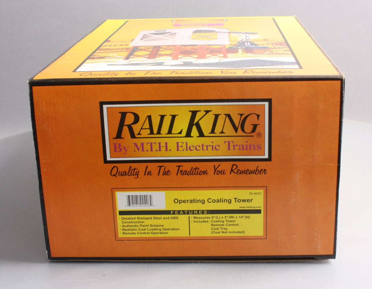 MTH 30-9043 O Operating Coaling Tower NIB