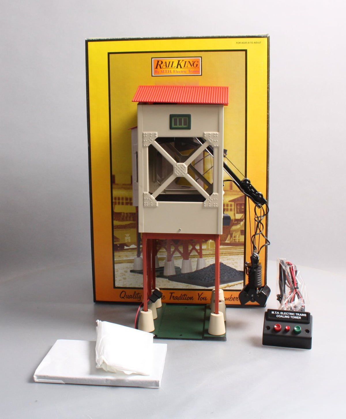 MTH 30-9043 O Operating Coaling Tower NIB