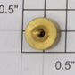 Lionel 616M-8 Large Brass Spacer