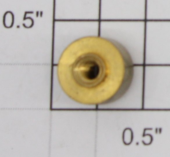 Lionel 616M-8 Large Brass Spacer
