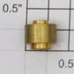 Lionel 616M-8 Large Brass Spacer