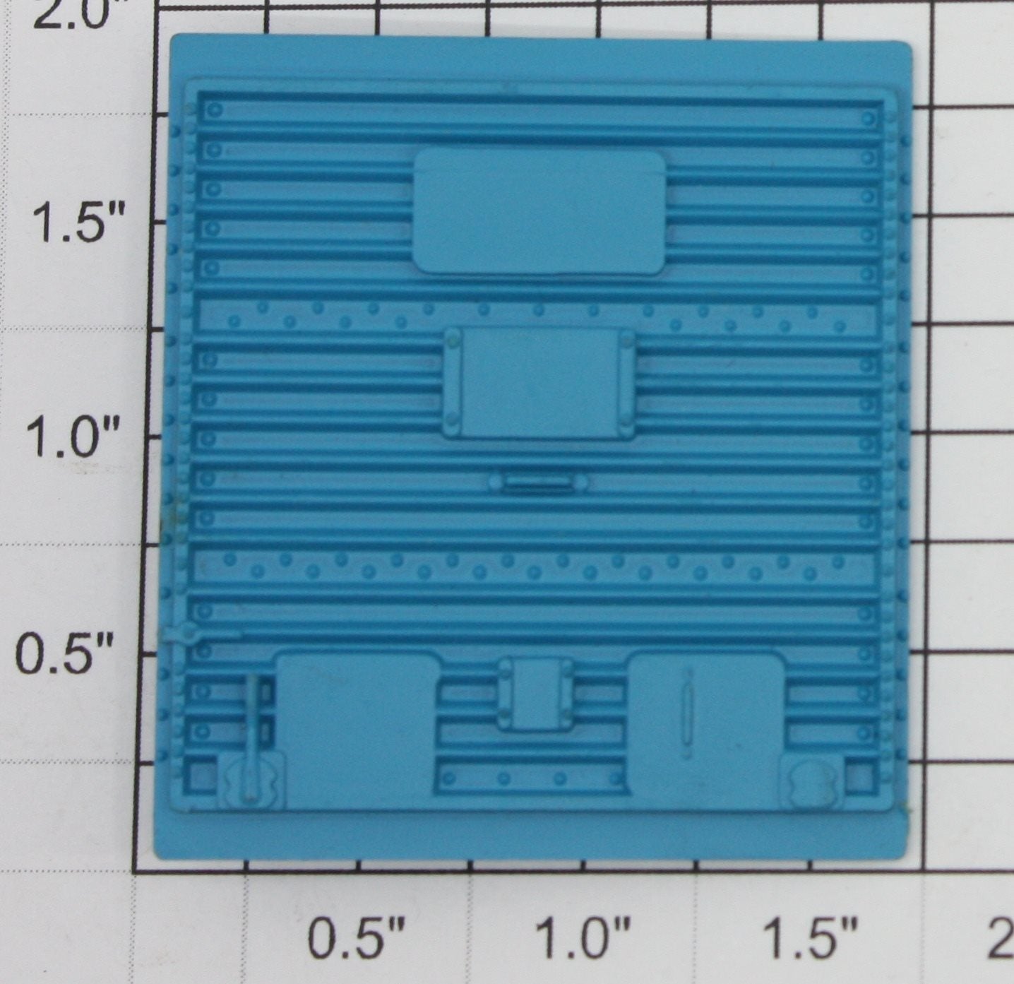 Lionel 6464-1965 Light Blue Multi-Panel Door "Train Collectors Association"