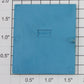 Lionel 6464-1965 Light Blue Multi-Panel Door "Train Collectors Association"