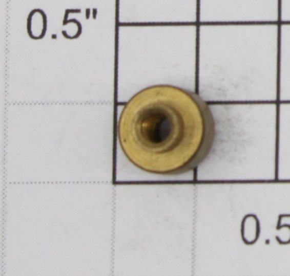 Lionel 616M-7 Small Brass Spacer