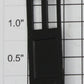 Lionel 9015-224 Black Right Hand Vestibule Door