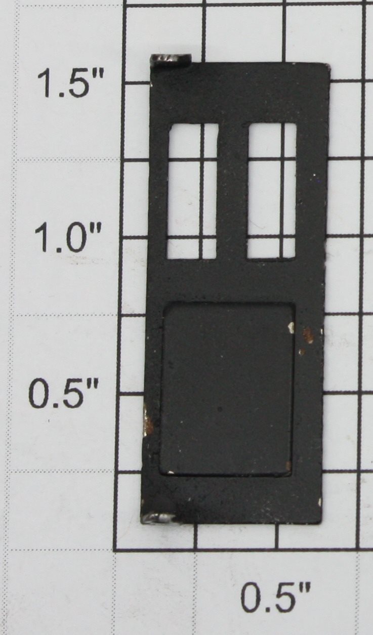 Lionel 9015-224 Black Right Hand Vestibule Door