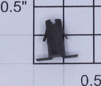 Lionel 1002-6 Black .145 Truck Mounting Clip