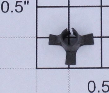 Lionel 1002-6 Black .145 Truck Mounting Clip
