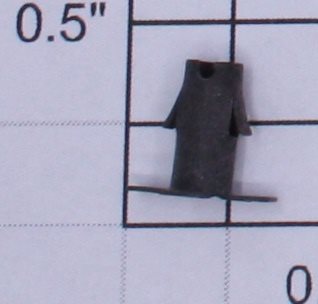 Lionel 1002-6 Black .145 Truck Mounting Clip