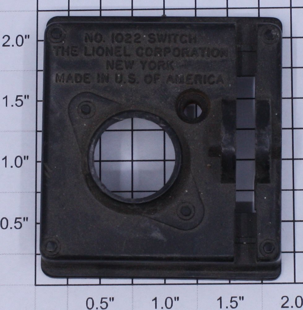 Lionel 1022-27 Left Hand Manual Switch Cover