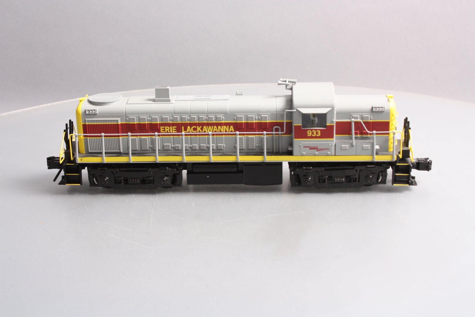 K-Line 6-22280 O Gauge Erie RS-3 Diesel Locomotive #933 w/TMCC&RailSounds