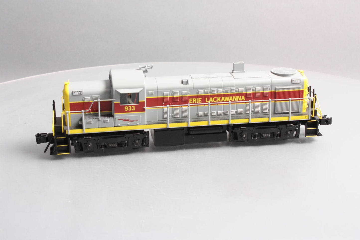 K-Line 6-22280 O Gauge Erie RS-3 Diesel Locomotive #933 w/TMCC&RailSounds