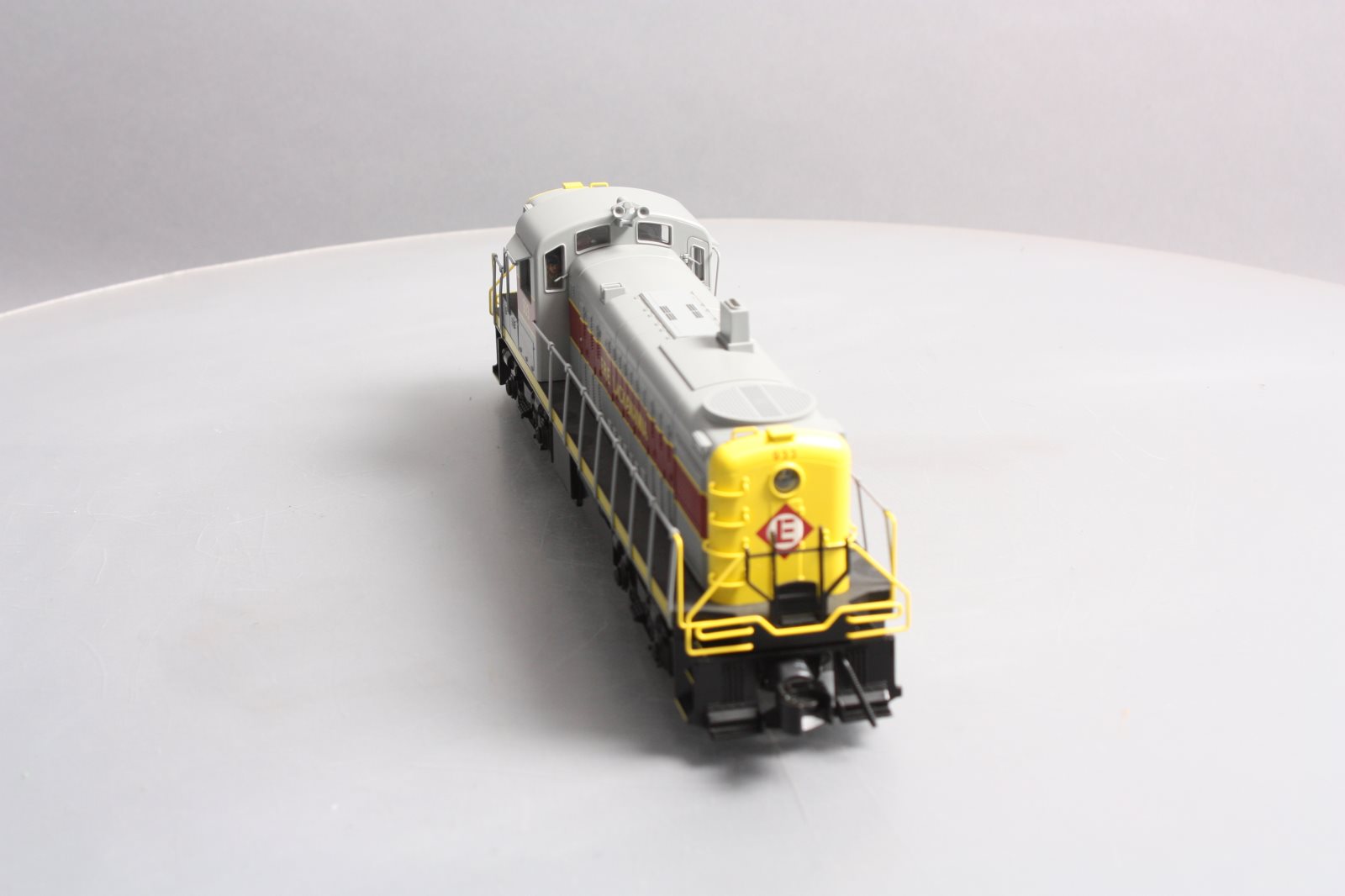 K-Line 6-22280 O Gauge Erie RS-3 Diesel Locomotive #933 w/TMCC&RailSounds