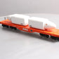 Lionel 6-22584 O KBL Wind Turbine Technologies 16-Wheel Flatcar w/ 2 Turbines LN/Box