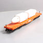 Lionel 6-22584 O KBL Wind Turbine Technologies 16-Wheel Flatcar w/ 2 Turbines LN/Box