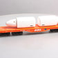 Lionel 6-22584 O KBL Wind Turbine Technologies 16-Wheel Flatcar w/ 2 Turbines LN/Box