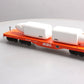Lionel 6-22584 O KBL Wind Turbine Technologies 16-Wheel Flatcar w/ 2 Turbines LN/Box