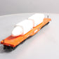 Lionel 6-22584 O KBL Wind Turbine Technologies 16-Wheel Flatcar w/ 2 Turbines LN/Box