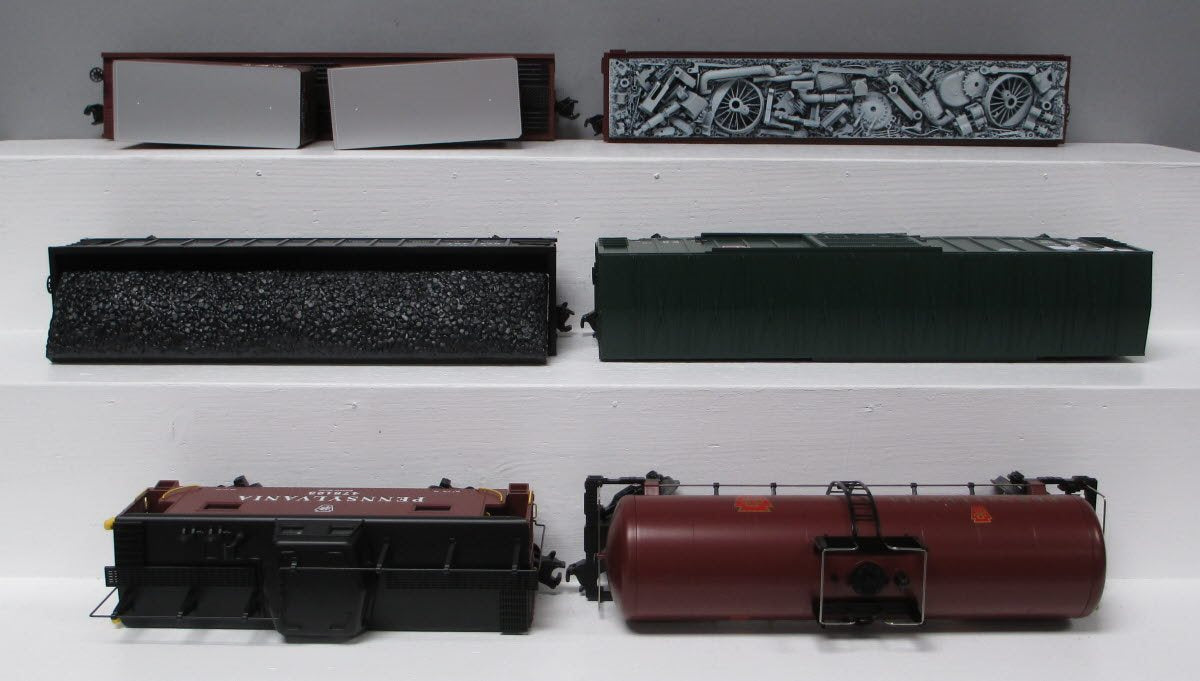 MTH 20-90003 O Pennsylvania Premier Freight Car Set (Set of 6) NIB