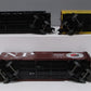 MTH 20-90007 O Burlington Northern Merger SeriesT Freight Car Set (Set of 3) MT/Box
