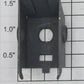 Lionel 364-48 Unpainted Gray Lumber Loader Light Cover