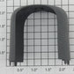 Lionel 636-25 Unpainted Streamliner Vestibule Cover