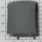 Lionel 636-25 Unpainted Streamliner Vestibule Cover