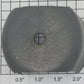 Lionel 636-25 Unpainted Streamliner Vestibule Cover