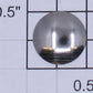 Lionel 1044-32 Handle Chrome Center