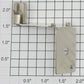 Lionel 717-47 Lamp Socket and Bracket Assembly