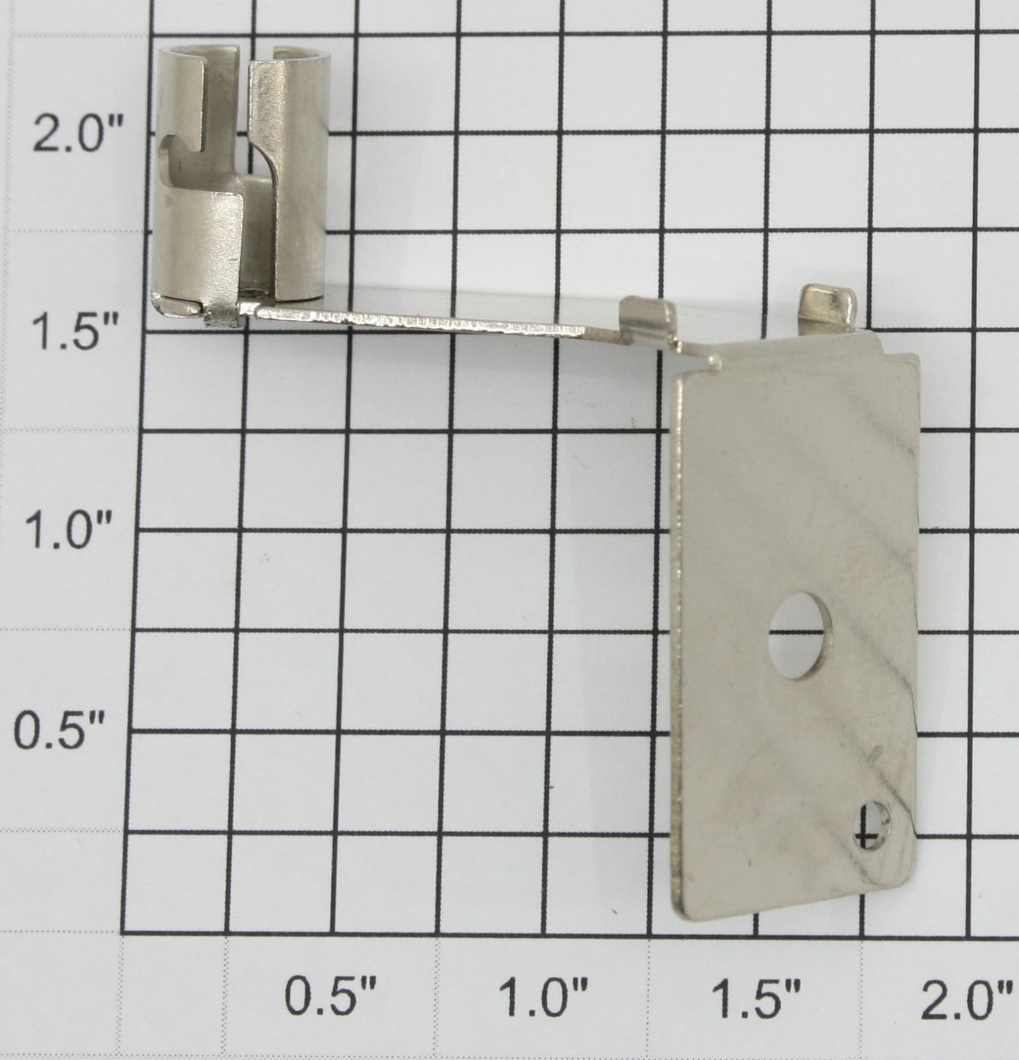 Lionel 717-47 Lamp Socket and Bracket Assembly