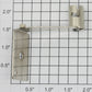 Lionel 717-47 Lamp Socket and Bracket Assembly