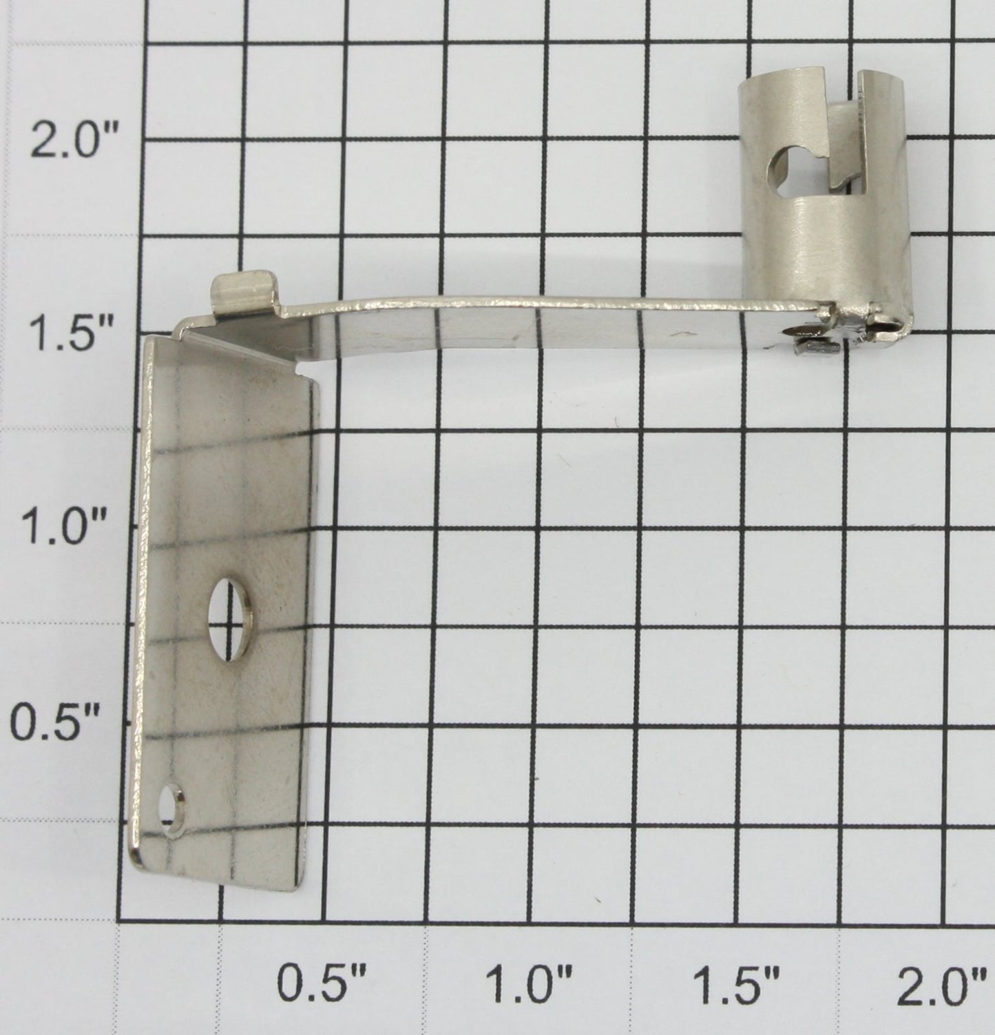 Lionel 717-47 Lamp Socket and Bracket Assembly
