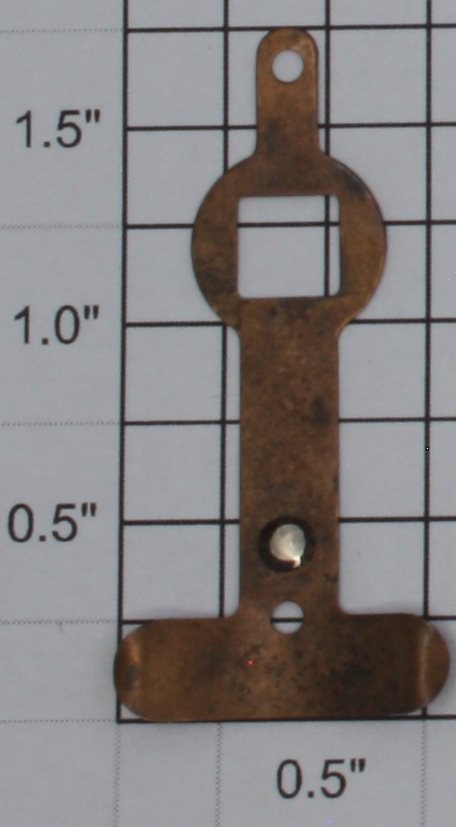 Lionel 313-60 Lower Spring Copper Contact for Bascule Bridge