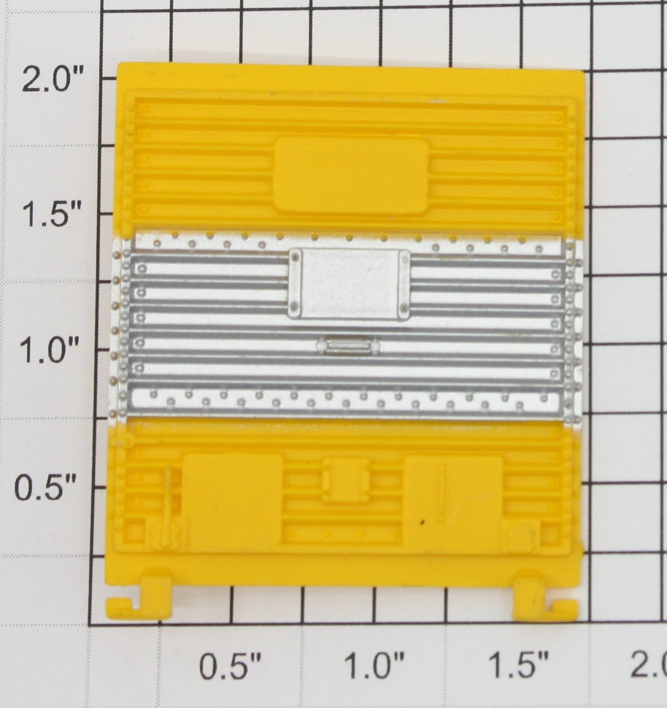 Lionel 9724-12 Yellow/Silver Missouri Pacific Multi-Panel Boxcar Door