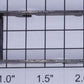 Lionel 3424-86 Black O-Gauge Track Trip Actuator Blade