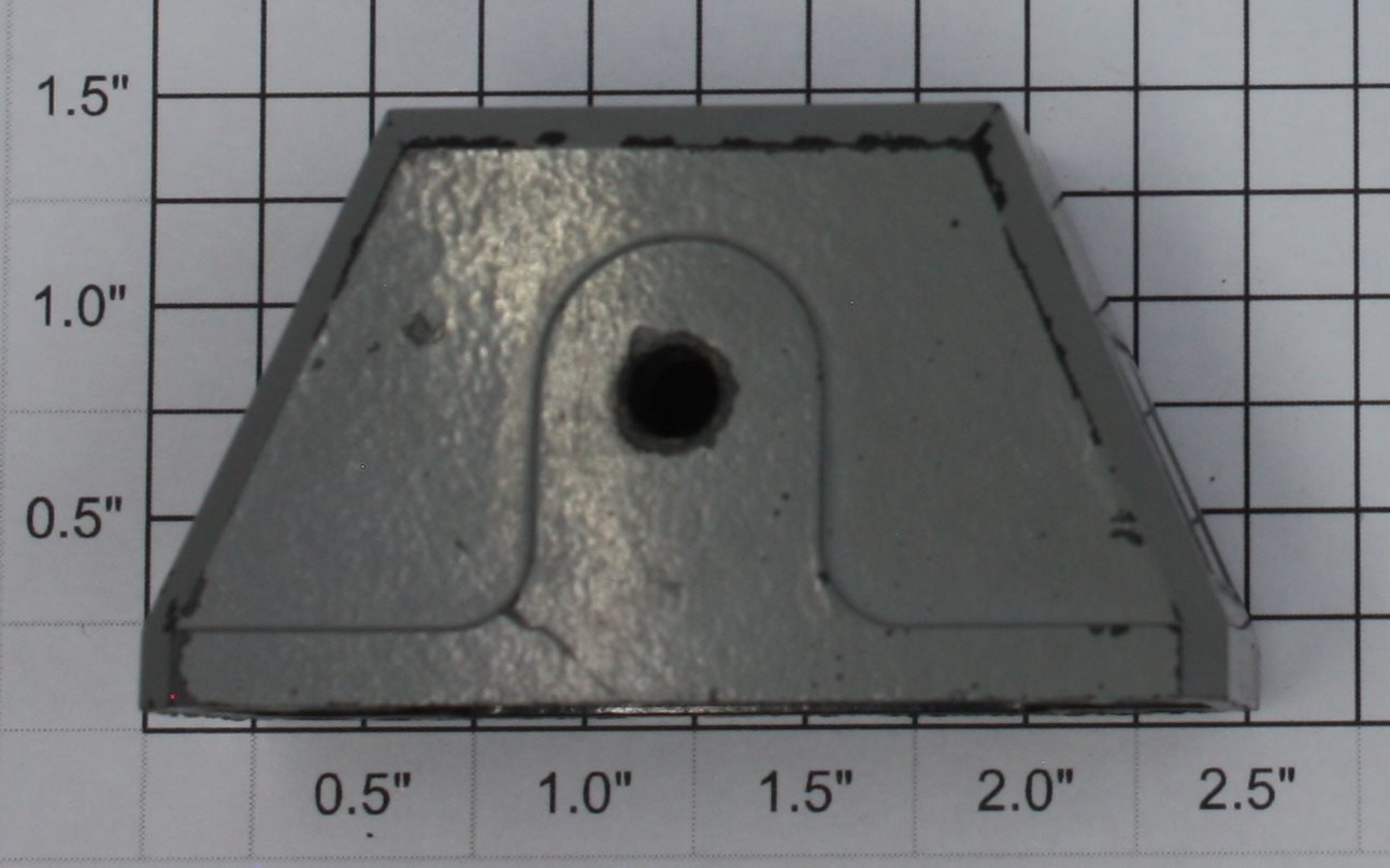 Lionel 313-22 Gray Bascule Bridge Support Column Top