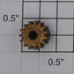 Lionel 97M-10 Drive Shaft Gear