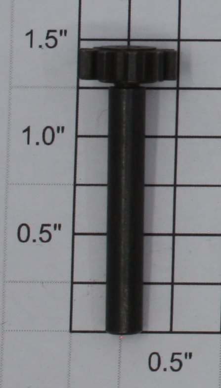Lionel 282-53X Pinion Gear & Shaft