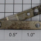 Lionel 97-52 Scoop Arm and Bracket Assembly