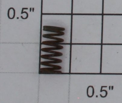Lionel 97-48 O Gauge Coal Elevator Top Shaft Take-up Spring