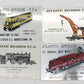 Lionel 47 Atlantic Division TCA Aluminum Train Meet Plates (Set of 47)