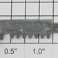 Lionel 1122-87 O27 Switch Left Hand Rack 1953 Style