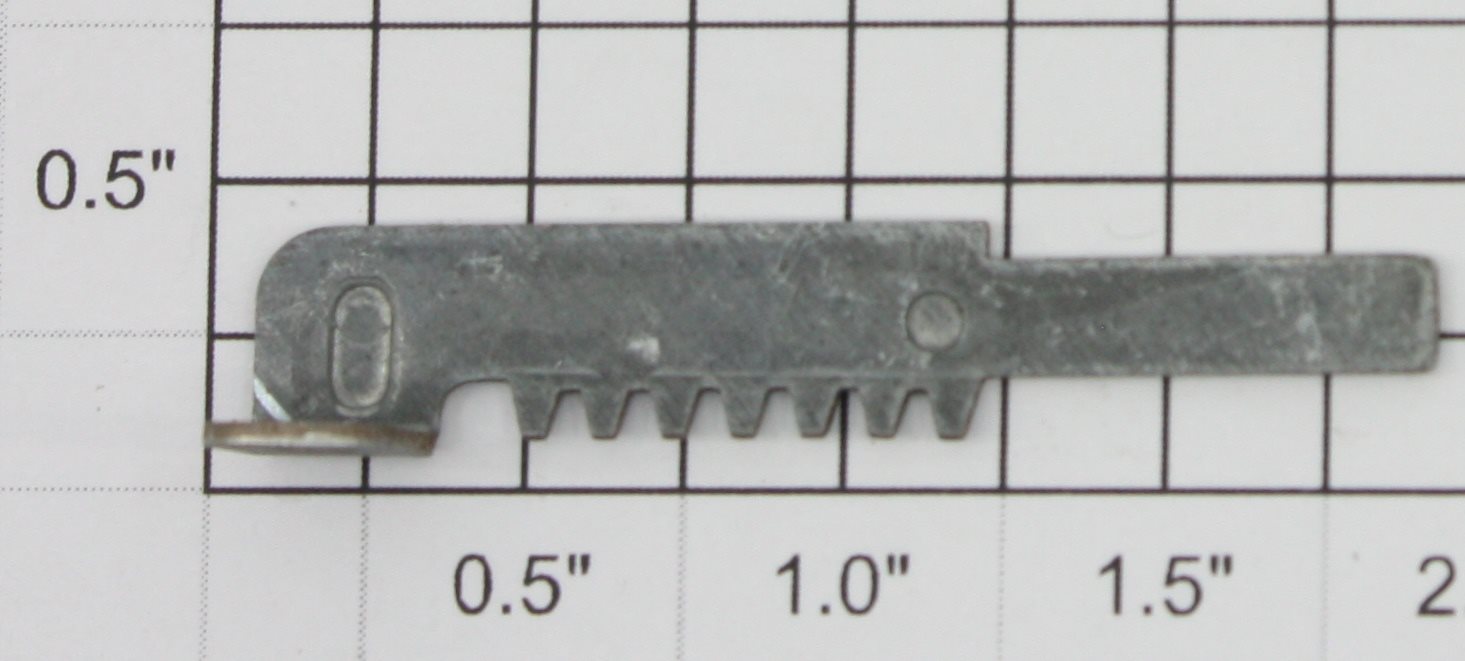 Lionel 1122-87 O27 Switch Left Hand Rack 1953 Style