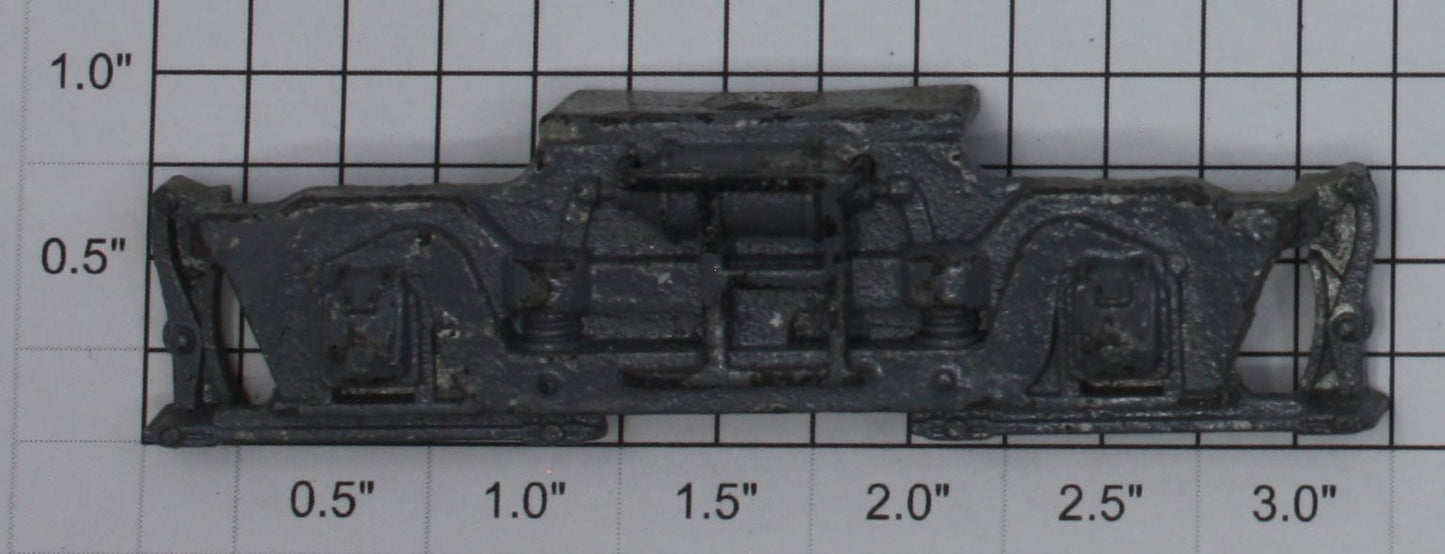 Lionel 622-41G2 Gray Plain Truck Side with Step