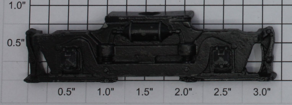 Lionel 622-41 Black Plain Side Truck Side without Step