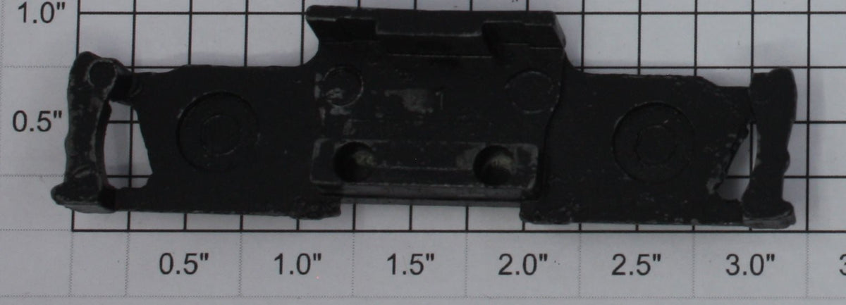 Lionel 622-41 Black Plain Side Truck Side without Step