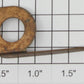 Lionel 3360-95 Copper Shift Lever
