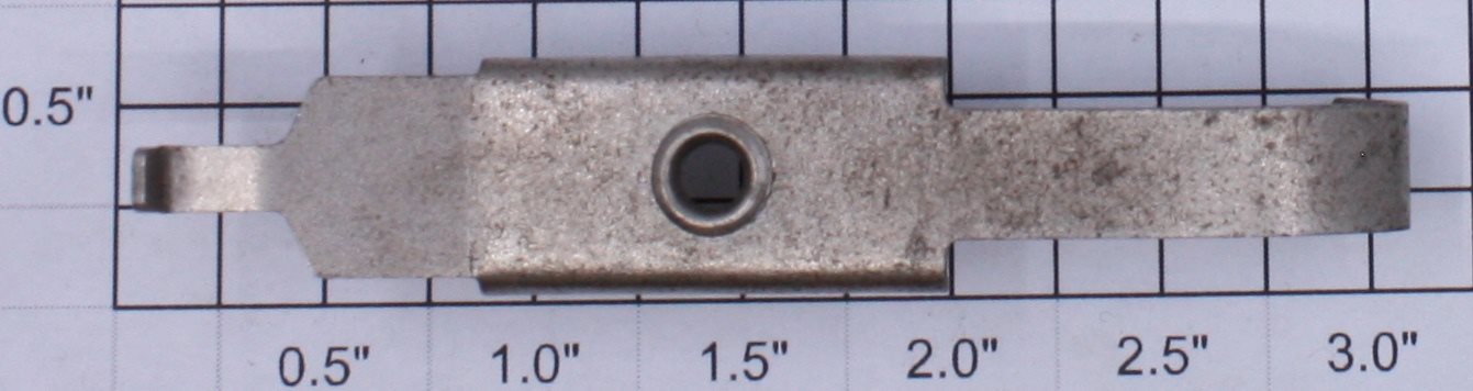 Lionel 1120-6 Rear Truck and Drawbar without Wheels